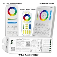 WL5 Wifi 5 dalam 1 Pengawal LED untuk Lampu Jalur LED RGBW RGB+CCT; Alat Kawalan Jauh 2.4G Hz: FUT09