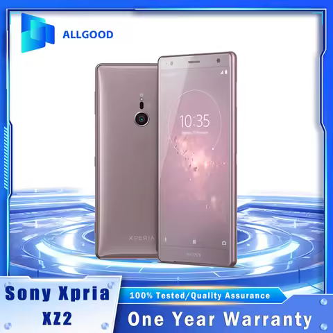 Original Sony Xperia XZ2 H8216 H8266 702SO 4G Mobile Phone 4GB+64GB 19MP+5MP 5.7'' Snapdragon 845 An