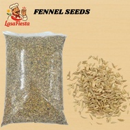 LASAFIESTA Fennel Seeds | Premium Whole Fennel Seeds for Cooking & Herbal Tea 500g/1000g