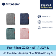 Blueair ผ้าพรีฟิลเตอร์ Pre-filter สำหรับรุ่น Blue 3210 มี 4 สีเลือกได้ กรองฝุ่นขนาดใหญ่ ถอดซักได้ ช่วยยืดอายุได้