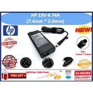 Hp/Compaq 19V 4.74A (7.4mm x 5.0mm) For Envy 13-1001; EliteBook 2500/2530/2530p/2540/2540p Series La