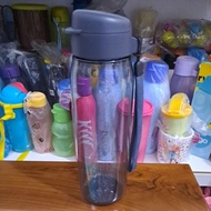 H2go black 750ml old school tupperwar3 bottle/ tupperwar3BENING