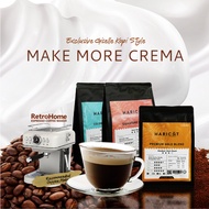 Giselle Haricot Fresh Roasted Arabica/Columbia Medium Grind Coffee Bean / Coffee Ground 100g/250g