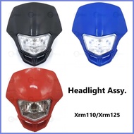 ✦ ◫ ☺ Head Light - Xrm110 /Xrm125