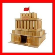 Wooden Toy XD Lang Uncle Puzzle Set