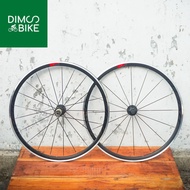 [READY] Wheelset 700C Rujixu Cosmic Elite DTXT 8.0 30mm Aero Spokes