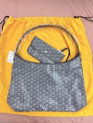 Goyard Hobo Bag in grey 灰色