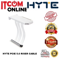 HYTE PCI-E 5.0 RISER CABLE (ACC-HYTE-PCIE50-WW) SNOW WHT