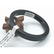 🍀 B3206 - Natural Nephrite Jade Hetian Jade Bangle 59mm (with certificate) 天然和田玉深绿色玉手镯 59mm (附证书)