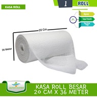 Kasa Gulung Perban Roll Besar Plester Kain Pembalut Luka Patah Tulang Murah Gratis Ongkir Ukuran Var