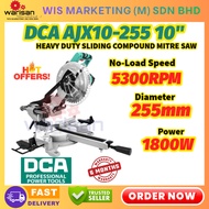 DCA AJX10-255 SLIDING COMPOUND MITRE SAW 1800W