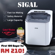 Ice Maker Machine Mesin Ais Batu Ice Cube Maker Making Ais Ice Making Machine Portable 制冰机 Pembuat a