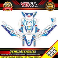 Decal Mio Smile Full Body Stiker Mio Smile Full Body Decal Mio Smile 2008 - 2013 Variasi Full Body D