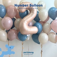 🇸🇬🎈 [Helium Inflated] Jumbo Number Balloon Birthday Package 18, 21, 30, 50, 60 Celebration Girls Pin