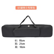AT/💝for Chuangjing Yuxuan Electronic Organ Bag61Key Thickened Storage Waterproof Electronic Keyboard