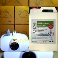 Disinfectant Fogging Machine & Eco Liquid 5 litre (Sanitize)