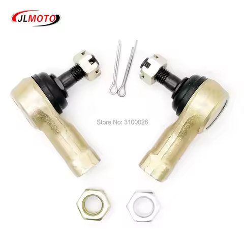 M10 Tie Rod End Kits Ball Joint Fit For Honda Quad Bike TRX250EX Sportrax 300 TRX450R/400EX ATV Part