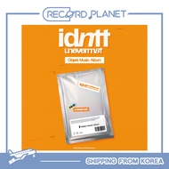 [Pre Order] IDNTT - 1st Mini Album [UNEVERMET] (Objekt Music Album ver.)