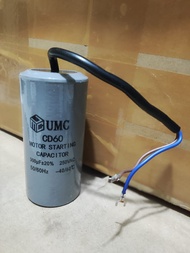 Kapasitor Motor Start Run Capacitor Cd60 450v 150uf / 200uf/ 250uf / 300uf