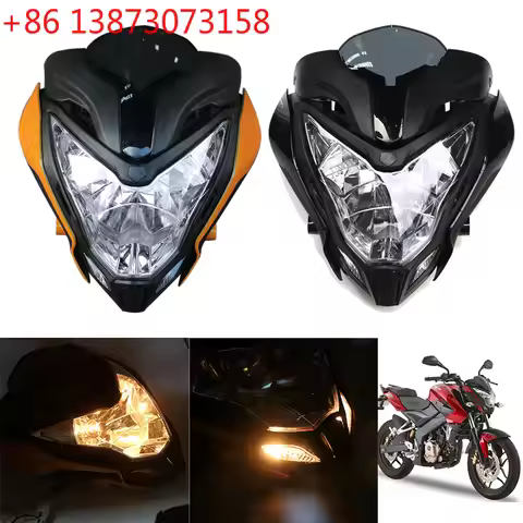 Motorcycle Led Head Light Lamp Fit for BAJAJ Pulsar 150 200 PULSAR150 PULSAR200 Headlight Headlamp A