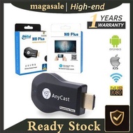 <Ready Stock> Anycast M9 Plus HD Wifi Display Dongle Receiver DLNA Airplay Miracast YEHUA M100