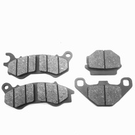 Bộ má phanh đĩa xe Peugeot Django 125cc 150cc Allure/ Evasion/ Sport