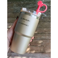 Stanley starbucks holiday tumbler
