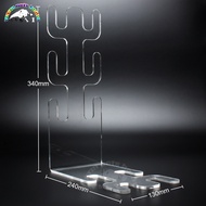 Anesthesia Breathing Circuit Support Acrylic Bracket for Corrugated Tube Holder Veterinary Equipment