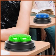 Sound Buzzer Button 4-Piece Competition Prop Quick Answer Button Family Night Game Buzzer For Classr