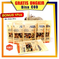 SAVIOR SNACK 1 BOX contains 5 Pcs, 1 Pcs Contains 100gr Total Becomes 500gr TRAIL MIX RAW HEALTHY SN