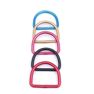 【CAMILLES】Scuba Diving D Ring Weight Belt Keeper D-Ring System Backpack Stopper Buckle 6mm