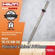 HILTI TE-YX SM 36 Pointed Chisel 360mm [ Connection end: TE-Y ( SDS-max ) ]