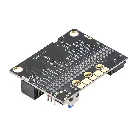 Microbit V2 expansion board IOBIT V1.0/2.0 motherboard micro: bit horizontal adapter board