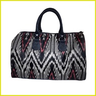 ﹊ ☸ ✢ K'na K'noon T'nalak/ Tinalak Duffel Bag