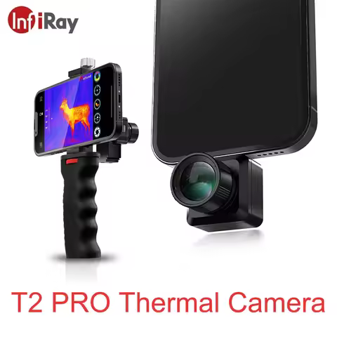 InfiRay T2 Pro Thermal 25Hz Imaging Camera Outdoor Hunting Night Vision Thermal Imaging Camera for R