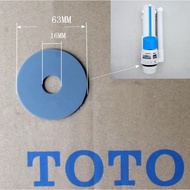 Toilet Cistern Flush Valve Silicone Rubber Seal