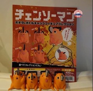鏈鋸人 波奇塔 可愛 立體 純角 樽蓋 坐姿 扭蛋 $130/1set(4種)散$60【日版現貨】