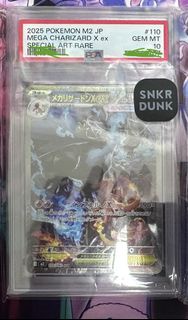 <PSA10>Pokemon Card Mega Charizard X ex  PSA 10