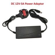 DC 12V-5A Power Adaptor AC to DC Power Adapter Power Supply Adaptor 12V5A.