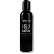 Mehron Makeup Skin Prep Pro Mattifying Skin Toner | Long Lasting Pre-Makeup Skin Primer 4 fl oz (120