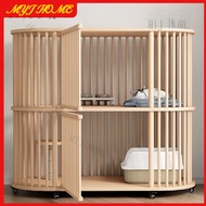 Cat Cage Large Cat House Wood Big Size Cats Villa Sangkar Kucing Besar 2 Tingkat Rumah Kucing Kayu d