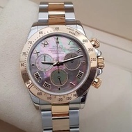 Jam Tangan Rolex Original Daytona Two Tone Bekas / Jam Tangan Rolex /