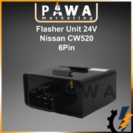 Votec 100% Authentic Flasher Unit Signal Relay Nissan CW520 24V 6Pin 181988-0078