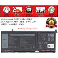 Dell Inspiron Vostro 5510 5410 3510 3515 3511 5310 3511 PG8YJ MGCM5 Laptop Battery Replacement Pucho