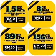 SIMKAD PREPAID TONEWOW(DIGI) 4G+