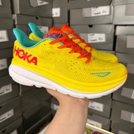 Hoka Clifton 9 Marathon Men Running Shoes Breathable Outdoor Sports Shoes KF7A F4V7 T5L8 BHYN LITK