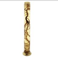 Cylindrical glass ginseng pitcher 0.8 liter