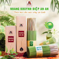 Nhang khuynh diệp thảo mộc An An 1Kg cao 40cm - Nhang sạch thảo mộc ít khói an toàn tuyệt đối