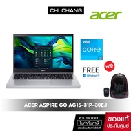 Acer Notebook Aspire Go AG15-31P-30EJ (Pure Silver) รหัส NX.KRPST.001/Intel® Core™ i3-N305/RAM 8 GB