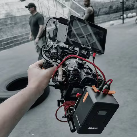 FEELWORLD F6 PLUS V2 6 Inch 3D LUT Touch Screen Camera DSLR Field Monitor IPS FHD 1920x1080 Video Fo